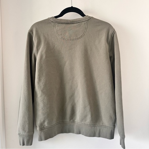CARHARTT Women’s Relaxed Fit Sweatshirt | Dusty Olive French Terry | Size Small - Picture 6 of 8